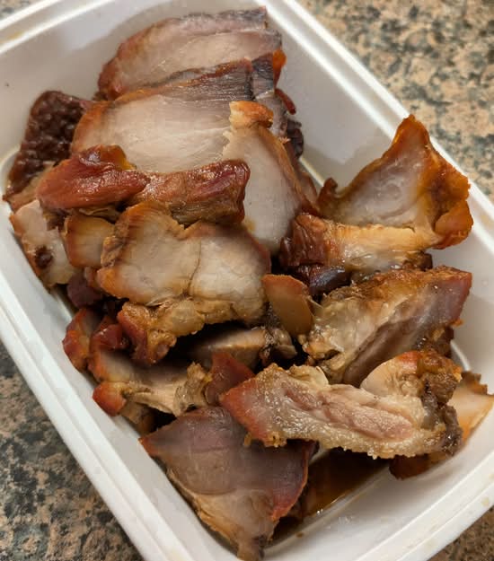 147A. Porc BBQ / BBQ Pork 叉燒